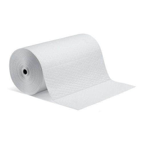Absorbedor de hidrocarburo - PO88-03 series - Pollustock - rollo / para vertidos de petróleo bayetas