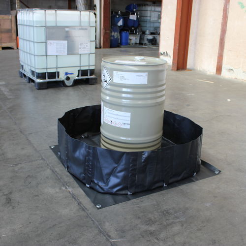 Lona de protección para astillero naval - Polybac - Pollustock