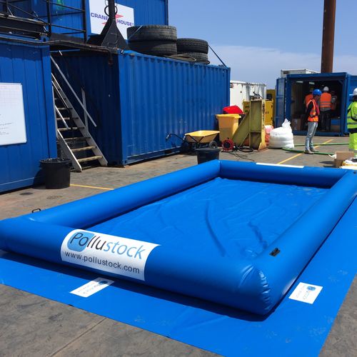 Lona de protección para astillero naval - PO88 series - Pollustock