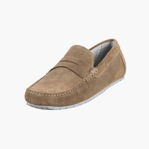 Zapato de regata - VASCO DE GAMA - CLEMENT DESIGN - de cuero