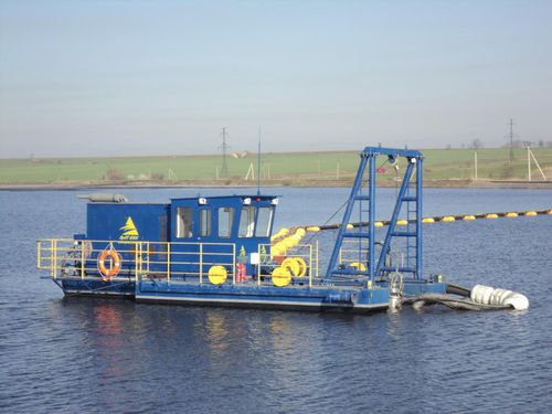 Barco profesional dragador - ADST-200М - Epos PJSC - multicasco / diésel / eléctrico