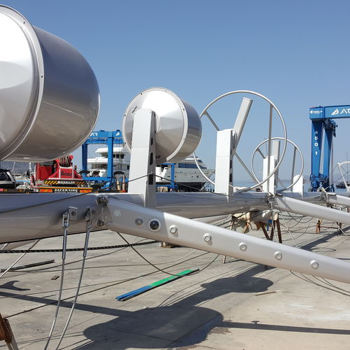 Mástil para sailing-yacht - Velena Yacht - de aluminio / a medida