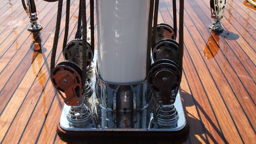 Polea simple - Velena Yacht - vertical / de fricción / de alta resistencia