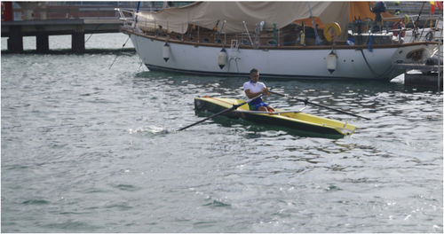 Bote de remo de recreo - X 16  - Rowing Sport  boats - de travesía / skiff / sin timonel