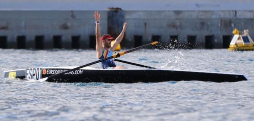 Bote de remo de regata - RS1 - Rowing Sport  boats - skiff / sin timonel