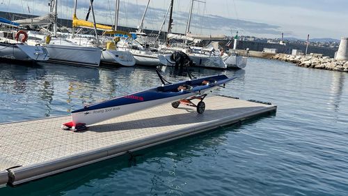 Bote de remo de regata - Y25 - Rowing Sport  boats - de recreo / doble scull / sin timonel