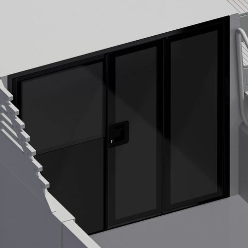 Puerta para yate - Elite Fold - parema - para barco / de aluminio / de PMMA