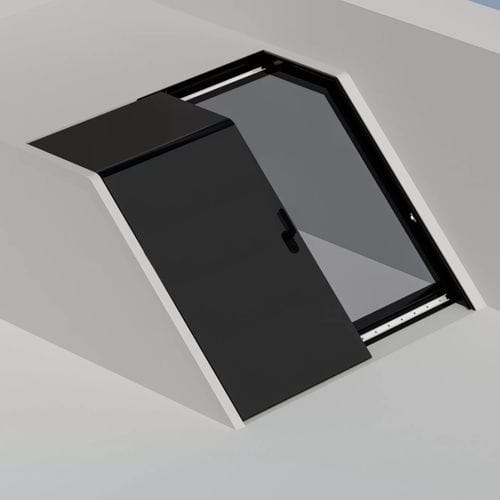 Puerta para yate - Compact Access - parema - para barco / de aluminio / de fibra acrílica