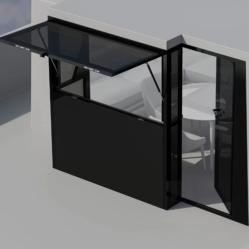 Puerta para yate - Serenity - parema - para barco / acristalados / de aluminio