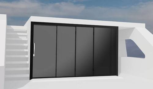 Puerta para yate - Modern - parema - para barco / corredera / acristalados