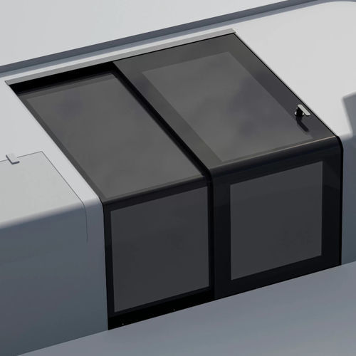Puerta para yate - Sleek - parema - para barco / corredera / acristalados