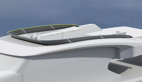 Parabrisas para barco - Brave - parema