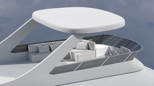 Parabrisas para barco - Sea - parema
