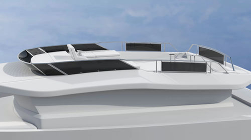 Parabrisas para barco - Sky - parema