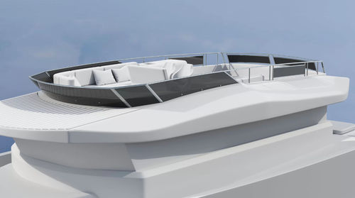 Parabrisas para barco - Blue - parema