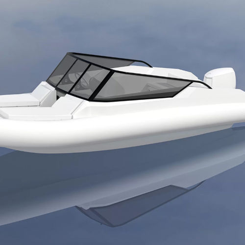 Parabrisas para barco - Rider - parema