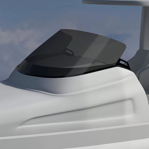 Parabrisas para barco - Fast - parema