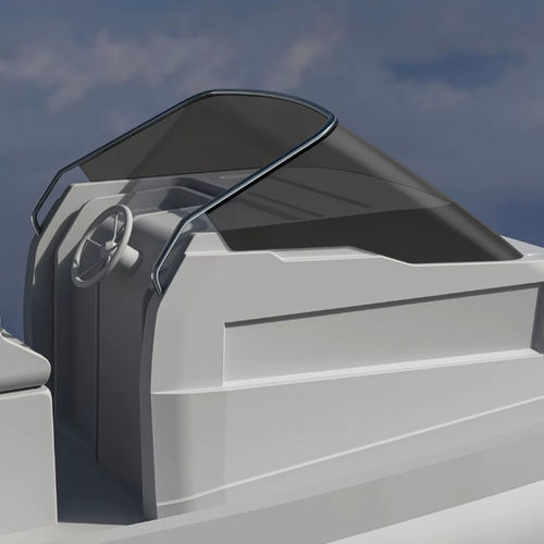 Parabrisas para barco - Breeze - parema