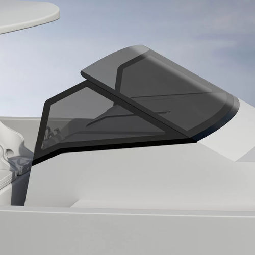 Parabrisas para barco - Sharp - parema