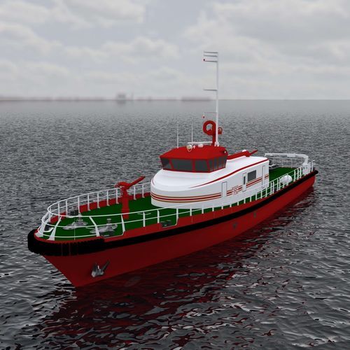Buque bombero de acero - FFX360 - Nova Shipyard