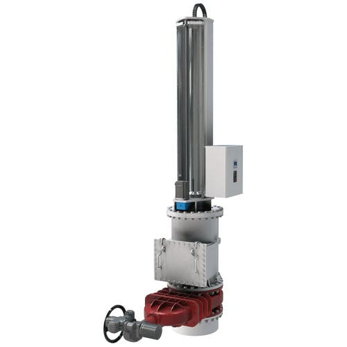 Sistema de despliegue pasacascos - TH - DECK Marine Systems OÜ - para instrumento oceanográfico / para instrumentos subacuáticos