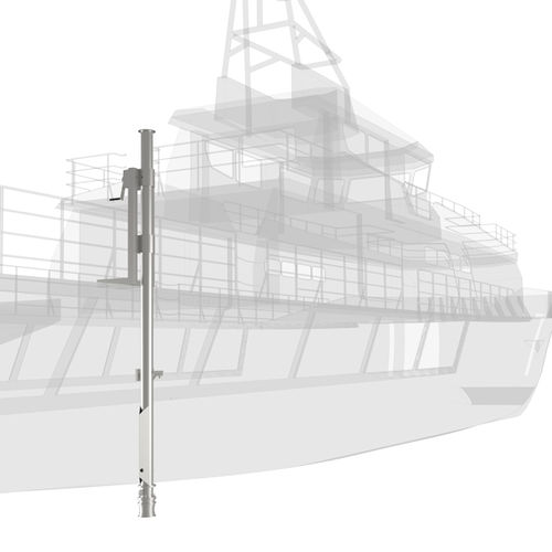 Sistema de despliegue para instrumento oceanográfico - SP - DECK Marine Systems OÜ - para instrumentos subacuáticos