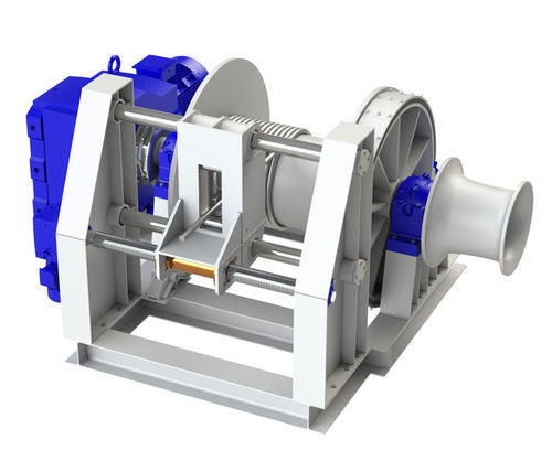 Chigre para buque - DECK Marine Systems OÜ - de remolcado / con motor hidráulico / motor eléctrico