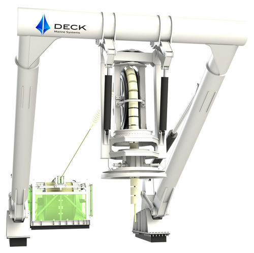 Sistema de lanzamiento y recuperación para ROV - DECK Marine Systems OÜ