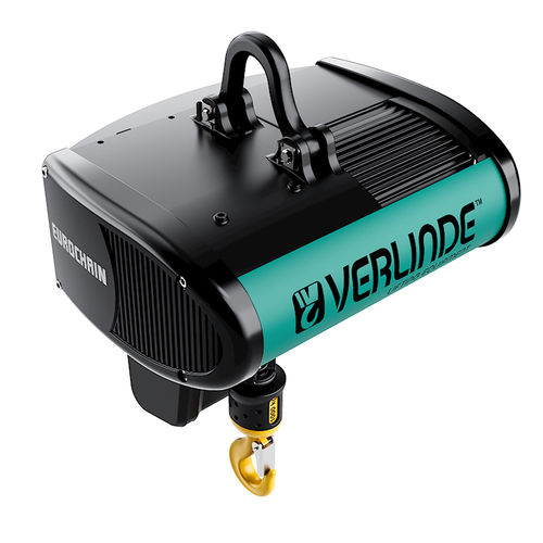 Polispasto de cadena - EUROCHAIN VX - Verlinde - eléctrico