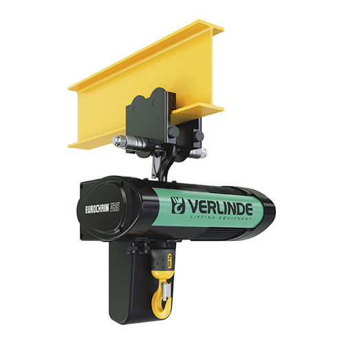 Polispasto de cadena - EUROCHAIN VR - Verlinde - eléctrico