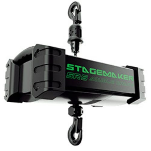 Polispasto de cadena - STAGEMAKER SR - Verlinde - eléctrico
