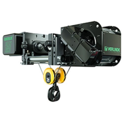 Polispasto con cable - EUROBLOC VM ESSENTIAL - Verlinde - eléctrico