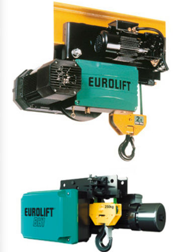 Polispasto eléctrico - EUROLIFT BH - Verlinde