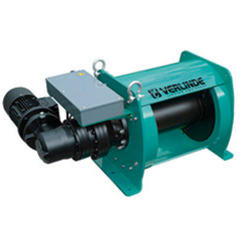 Chigre para astillero naval - TVI - Verlinde - de remolcado / motor eléctrico