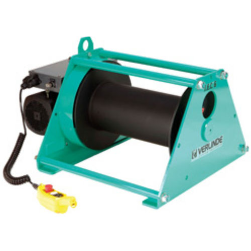 Chigre para buque - TEC - Verlinde - para astillero naval / de remolcado / motor eléctrico