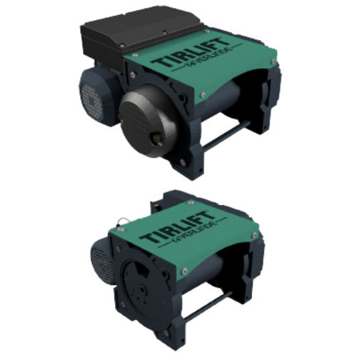 Chigre para buque - TIRLIFT 2 - Verlinde - para astillero naval / motor eléctrico