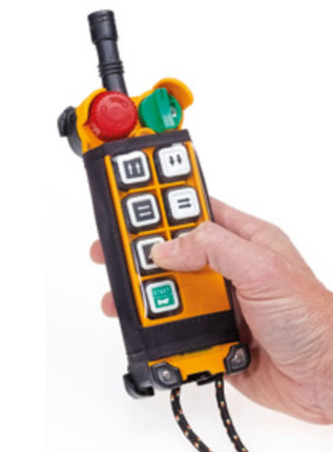 Mando a distancia para grúa - MICROMOTE - Verlinde - para terminal / con botones