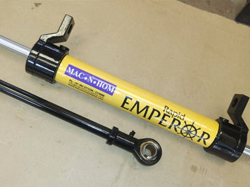 Dirección para barco de motor - RAPID EMPEROR - Mac-N-Hom Marine Equipments P Ltd - para motor fueraborda / hidráulica
