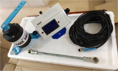 Indicador para barco - RUDDER ANGLE SENSOR AND INDICATOR - Mac-N-Hom Marine Equipments P Ltd - de ángulo de timón / digital
