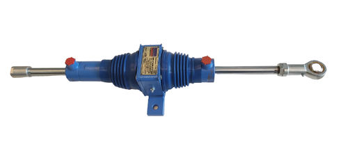 Mecanismo de dirección para barco de motor - Bhima-IRS Approved Type - Mac-N-Hom Marine Equipments P Ltd - hidráulico / electrohidráulico