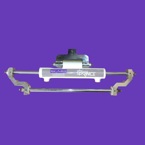 Actuador para barco - Rapid Prince  - Mac-N-Hom Marine Equipments P Ltd - de doble efecto / hidráulico / para sistema hidráulico