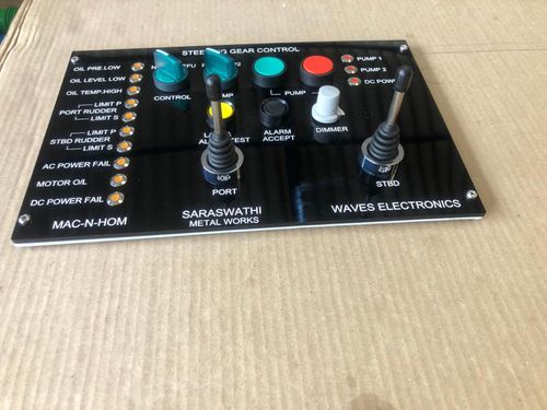 Panel de mando para barco - NFU & FFU  - Mac-N-Hom Marine Equipments P Ltd - para buque / para dirección / con alarma