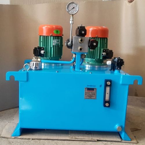 Unidad de energía hidráulica para barco - Mac-N-Hom Marine Equipments P Ltd - para buque / para sistema de dirección / con motor eléctrico