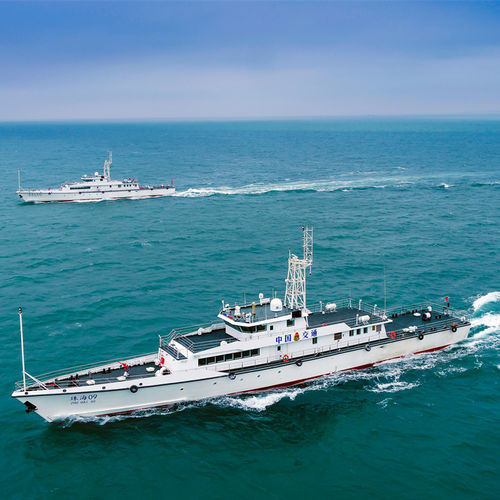 Patrullero - 55 - JIANGLONG SHIPBUILDING CO., LTD. - de aluminio / de acero