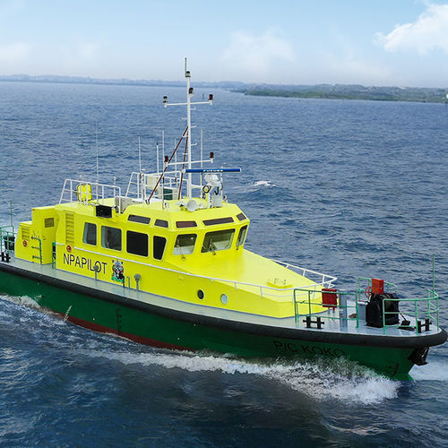 Barco profesional embarcación piloto - JL2100 - JIANGLONG SHIPBUILDING CO., LTD. - intraborda / de aluminio