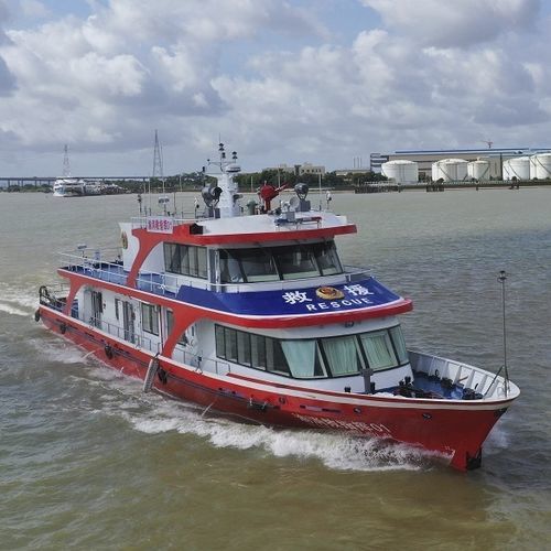 Buque bombero de aluminio - 39.2 - JIANGLONG SHIPBUILDING CO., LTD. - de acero