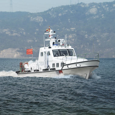 Barco profesional barco de vigilancia - 17.9 - JIANGLONG SHIPBUILDING CO., LTD. - fueraborda / de PRFV