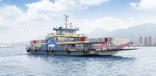 Car-ferry de acero - 53.2 - JIANGLONG SHIPBUILDING CO., LTD.
