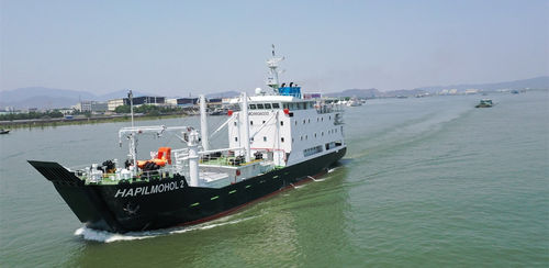 Car-ferry barcaza - 56 - JIANGLONG SHIPBUILDING CO., LTD. - de acero / de aluminio