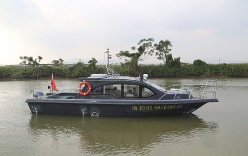 Barco profesional barco de pesca profesional - 10.03 - JIANGLONG SHIPBUILDING CO., LTD. - fueraborda / de fibra de vidrio